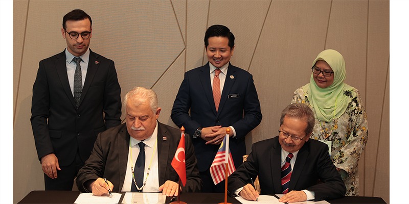 TÜBA ve Malezya Bilimler Akademisi Arasında Mutabakat Zaptı İmzalandı